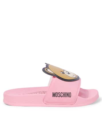 Rubber slides | Moschino Kids