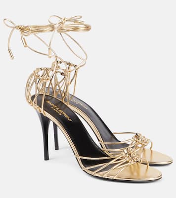 Sandales Babylone 90 en cuir | Saint Laurent