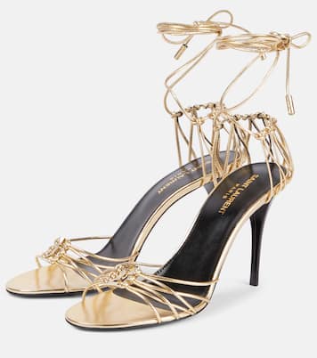 Sandales Babylone 90 en cuir | Saint Laurent