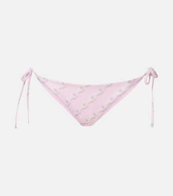 Braga de bikini Treasure estampada | Versace