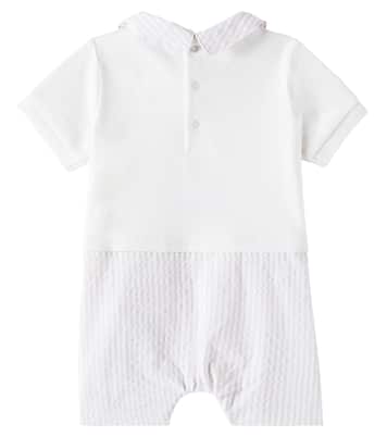 Bebé - mono Teddy Bear en mezcla de algodón | Moschino Kids