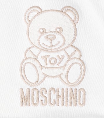Bebé - mono Teddy Bear en mezcla de algodón | Moschino Kids