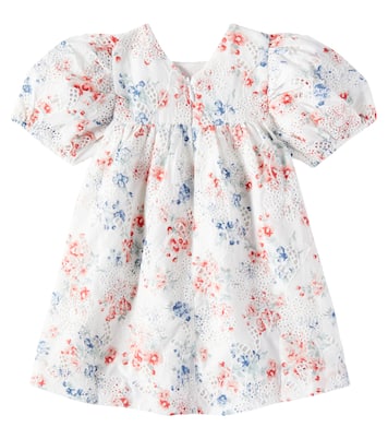 Baby - Abito in cotone con ricamo | Tartine et Chocolat