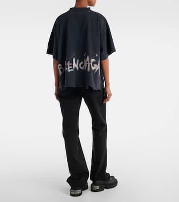 Camiseta Balenciaga Nail Polish | Balenciaga