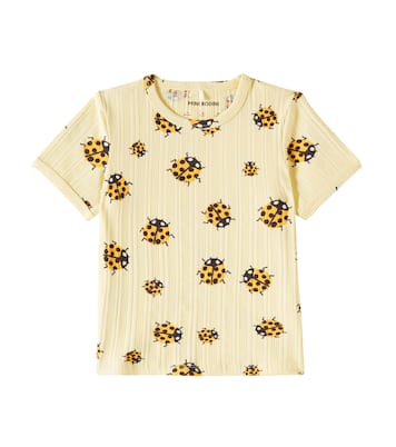 Camiseta Ladybugs de jersey | Mini Rodini