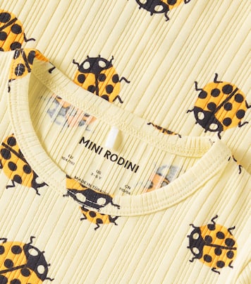 Camiseta Ladybugs de jersey | Mini Rodini