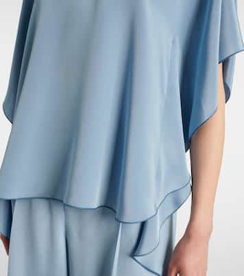 Blusa Oronte in seta crêpe de chine | Max Mara