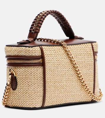 Sac Falabella Mini en raphia | Stella McCartney