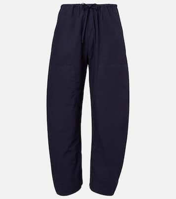 Pantaloni a gamba larga Kyoto in cotone | Leset