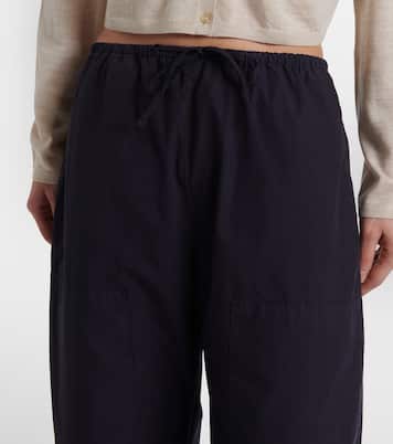 Pantaloni a gamba larga Kyoto in cotone | Leset