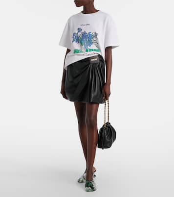 Toy 45 floral sequined mesh mules | Loewe