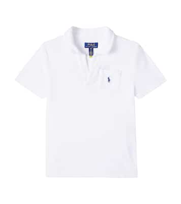 Polo en coton mélangé | Polo Ralph Lauren Kids