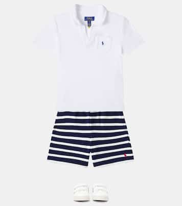 Polo en coton mélangé | Polo Ralph Lauren Kids