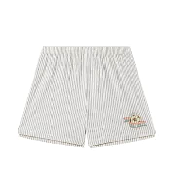 Shorts Elliot in cotone a righe | Konges Sløjd