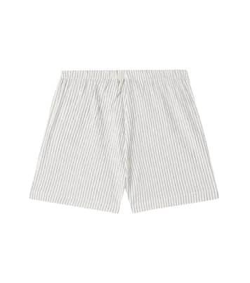 Shorts Elliot in cotone a righe | Konges Sløjd