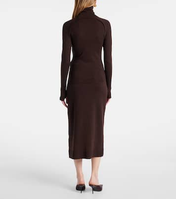 Rollkragenpullover aus Wolle | Victoria Beckham