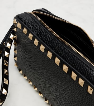 Clutch Rockstud Small in pelle | Valentino Garavani