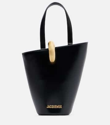 Bambola Small leather bucket bag  | Jacquemus