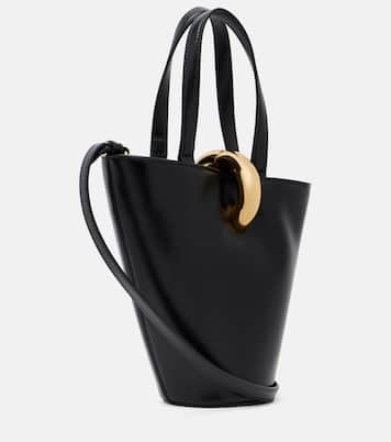 Bambola Small leather bucket bag  | Jacquemus