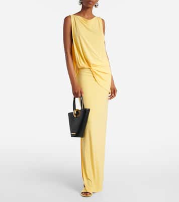 Bambola Small leather bucket bag  | Jacquemus