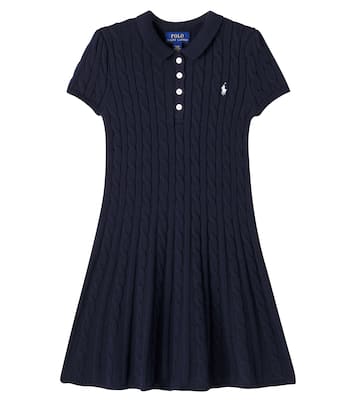Kleid aus Baumwolle | Polo Ralph Lauren Kids