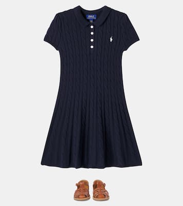 Kleid aus Baumwolle | Polo Ralph Lauren Kids