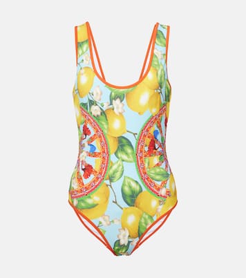 Maillot de bain imprimé | Dolce&Gabbana