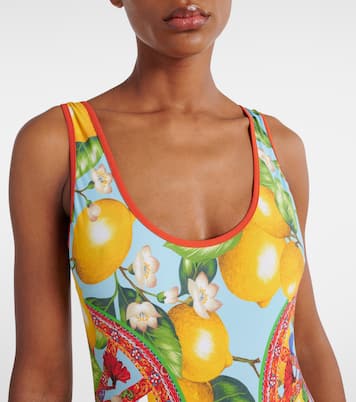 Maillot de bain imprimé | Dolce&Gabbana