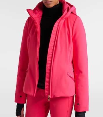 The Giselle faux fur-trimmed ski jacket | Goldbergh