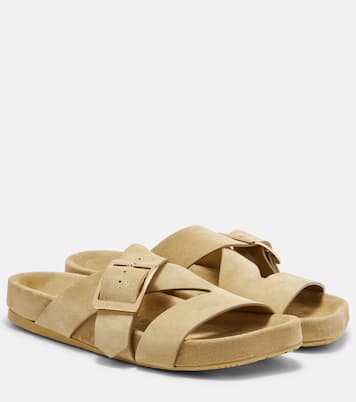 Suede sandals | Loewe