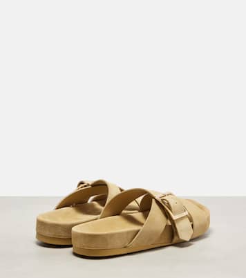 Suede sandals | Loewe