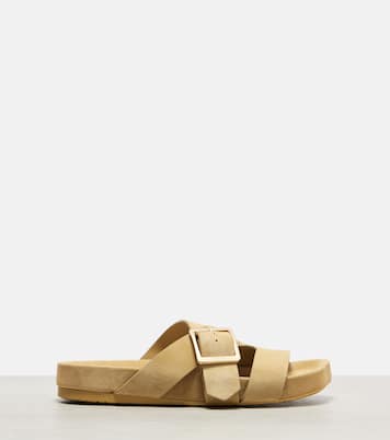 Suede sandals | Loewe