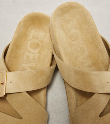 Suede sandals | Loewe