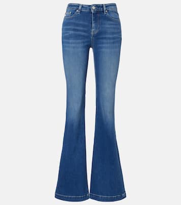 Jeans flared Tropea de tiro alto | AG Jeans