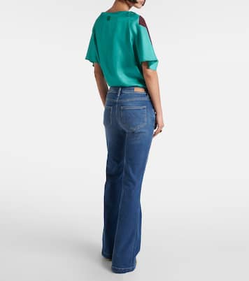 Jeans flared Tropea de tiro alto | AG Jeans