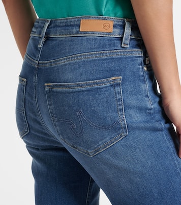 Jeans flared Tropea de tiro alto | AG Jeans