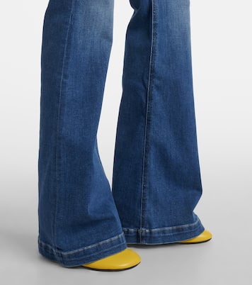 Jeans flared Tropea de tiro alto | AG Jeans