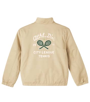 Patch-appliqué cotton twill jacket | Polo Ralph Lauren Kids