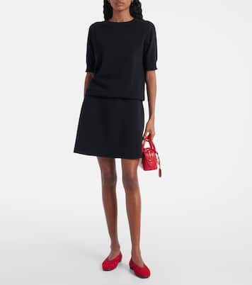 Kenza cashmere T-shirt | Lisa Yang