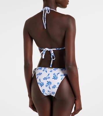 Palm Beach printed bikini bottoms | Heidi Klein