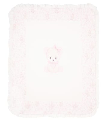 Baby Decke Teddy aus Baumwolle | Monnalisa