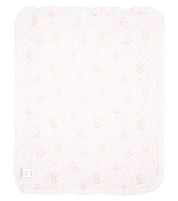 Baby Decke Teddy aus Baumwolle | Monnalisa