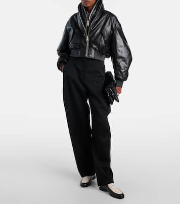 Logo帆布与皮革乐福鞋 | Givenchy