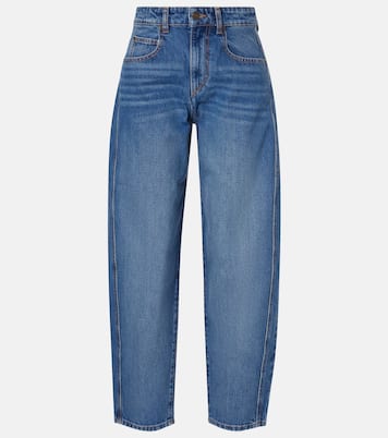 Oriane barrel-leg jeans | Isabel Marant