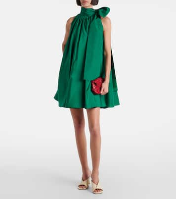 Vestido corto Beber de escote halter | Max Mara
