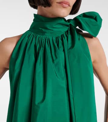 Vestido corto Beber de escote halter | Max Mara