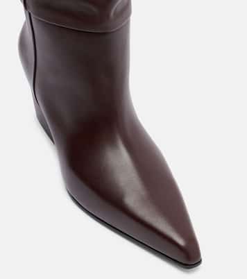 Botas altas Jane 60 de piel | Paris Texas