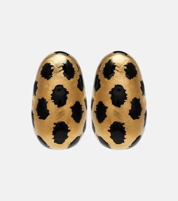 Pendientes Curvo Large estampados | Jacquemus
