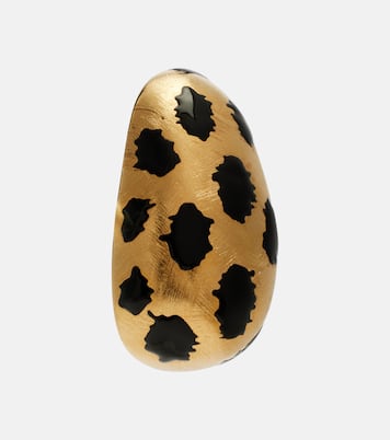 Pendientes Curvo Large estampados | Jacquemus