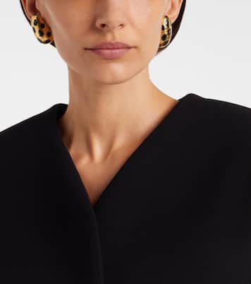 Pendientes Curvo Large estampados | Jacquemus